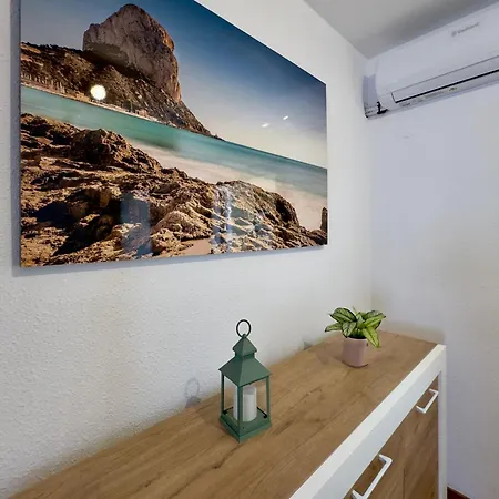 En Corazon De Calpe, 2 Appartement Calpe