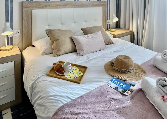 Apartamento Magnífico En Corazon De Calpe