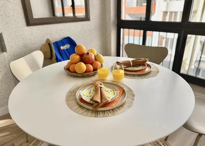 Apartamento Magnífico En Corazon De Calpe